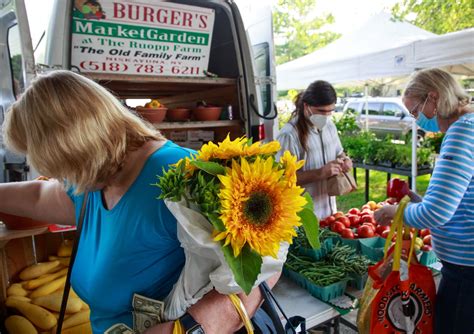 Saratoga Farmers Market Will Open Outdoor Season In Temporary Quarters