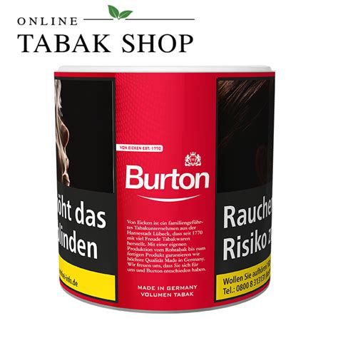 Burton Volumen Tabak Rot L G Dose Kaufen