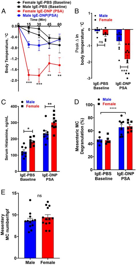 Perinatal Androgens Organize Sex Differences In Mast Cells And