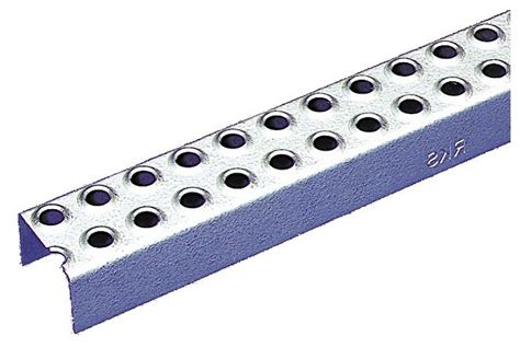 Ladder Rungs - Perforated Punched Safety Non Slip Surface in Mild Steel, Stainless and Aluminium