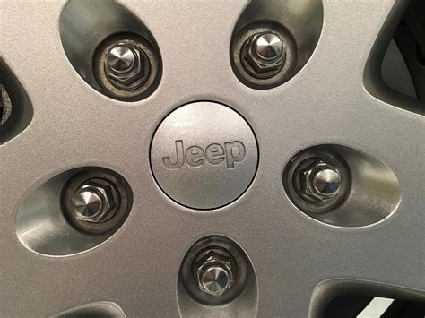 Jeep Wrangler Jl Wheel Torque