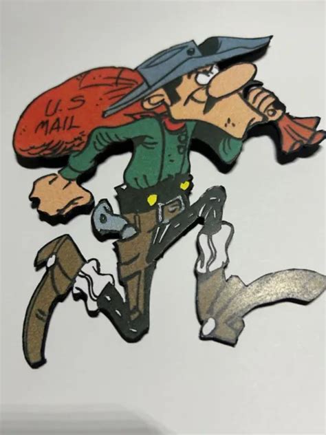 MAGNET GÉANT PLV Lucky Luke William Dalton en foam board EUR 9 00