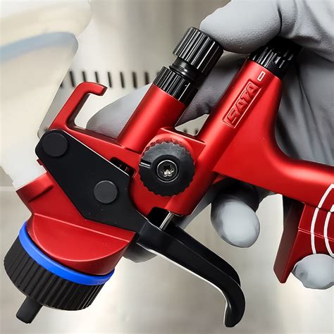 Satajet X Rp Clearcoat I Cc Digital Spray Gun