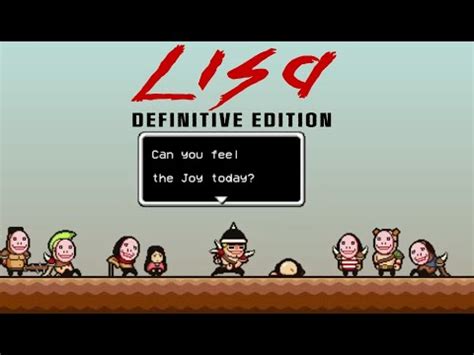 Buddy And Joy Lisa The Painful Definitive Edition Youtube