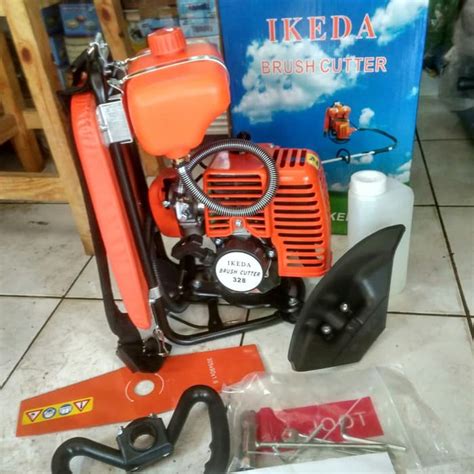 Jual Mesin Potong Rumput Gendong Brush Cutter Ikeda Shopee Indonesia