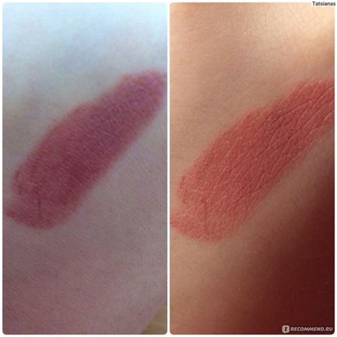 Губная помада Essence Longlasting lipstick nude Старческий оттенок