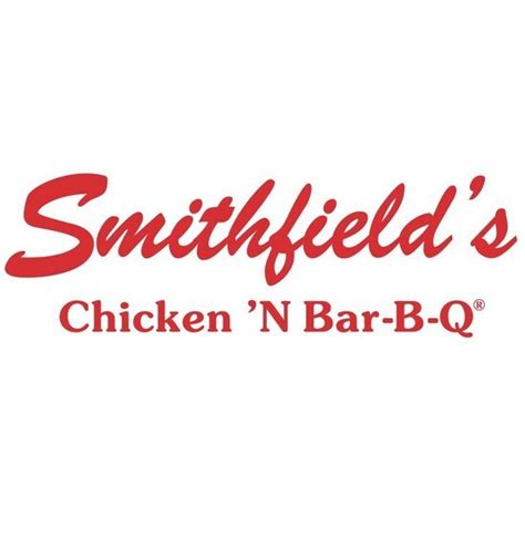 Menu At Smithfields Chicken N Bar B Q Wake Forest