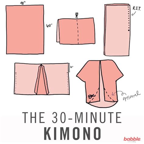 Easy Kimono Sewing Tutorial In 2020 Diy Kimono Kimono