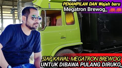 SIAP SIAP UNTUK KAWAL MEGATRON BREWOG UNTUK DIBAWA PULANG YouTube