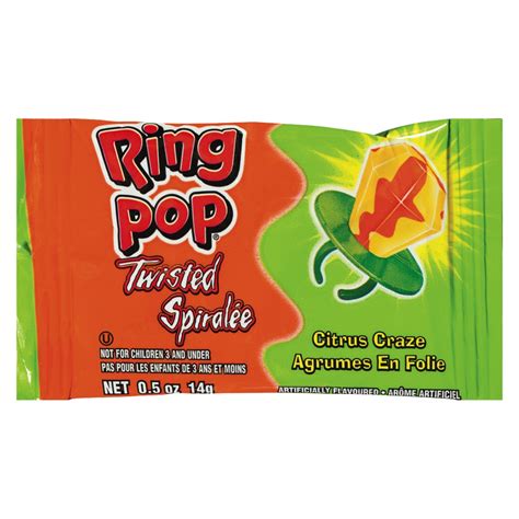 Twisted Ring Pops