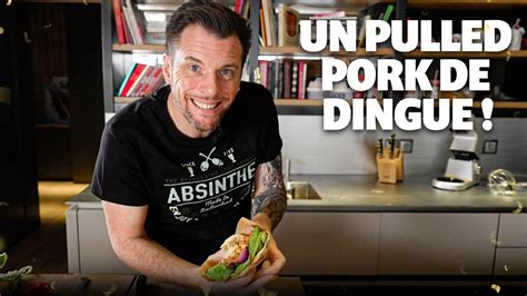 Recette De Norbert Le Pulled Pork La Fran Aise Youtube