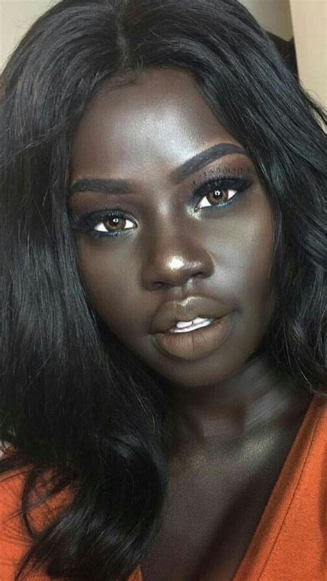 Pinterest Dark Skin Women Dark Skin Beauty Beautiful Black Women