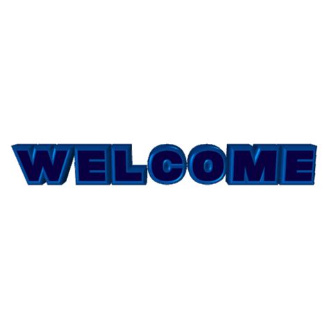 Welcome Reaction Gif