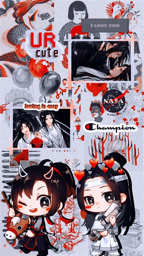 Mxtx Stuffs Chibi Anime Cute Anime Hd Phone Wallpaper Pxfuel