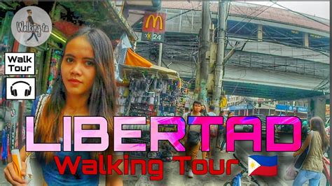 Street Life In Philippines Libertad Pasay Virtualtour