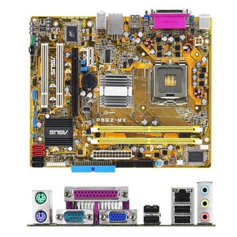 Placa De Baza ASUS P5GZ MX 2x DDR2 LGA775 FSB 800MHz 4x SATA II