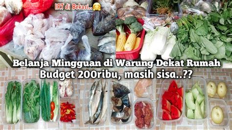 Belanja Mingguan Hemat Food Preparation Beli Macam Macam Ikan Dan