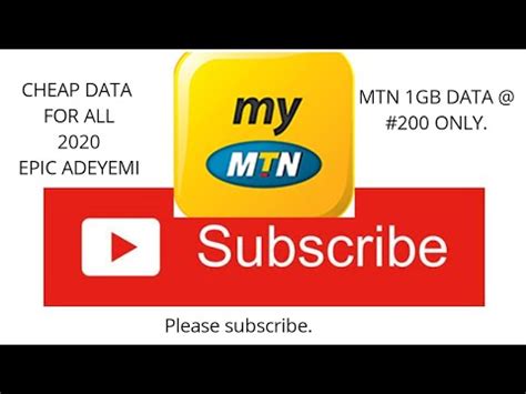 How To Get Mtn Gb Data Naira Only Mtn Data Cheat Free