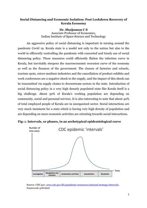 (PDF) Post Lockdown Recovery of Kerala Economy