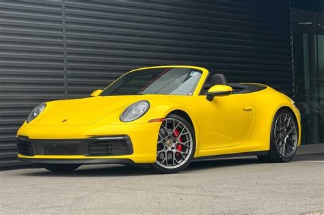 Pre Owned 2022 Porsche 911 Carrera S San Luis Obispo Ca