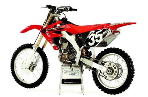 2006 Honda Crf250 Test Magazine D Action De Motocross