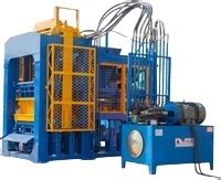 Qtf Hydraulic Block Brick Machine Machines For The Production Of