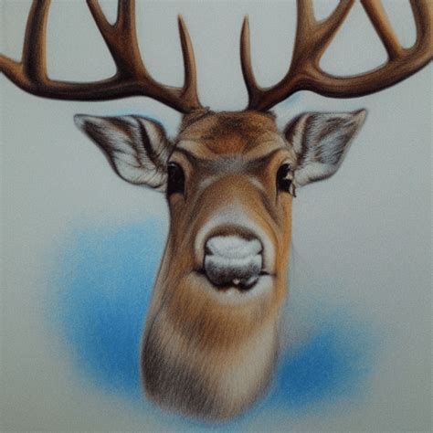 How To Draw A Realistic Reindeer