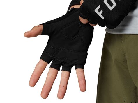 Fox Gants Courts Ranger Gel Noir Purebike