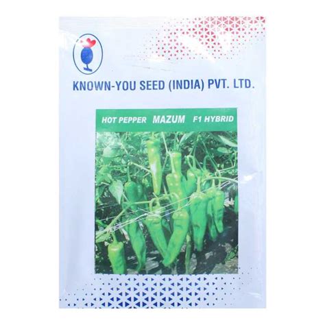 Hot Pepper Seeds G Daraz Np