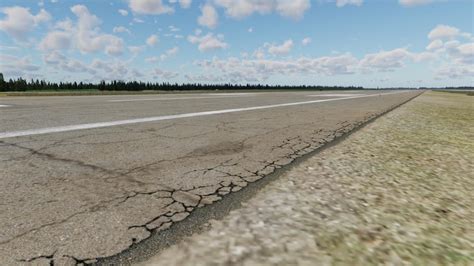 Scenery Review Paen Kenai Municipal Airport Alaska By Northern Sky