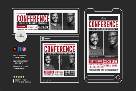 Conference Banner Template Design Graphic by TanmoyTopu_Pro · Creative ...