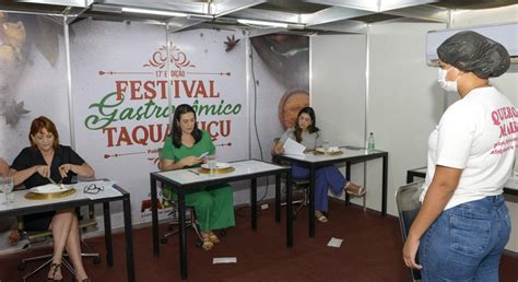 Divulgada Lista Dos Classificados Para Festival Gastron Mico De