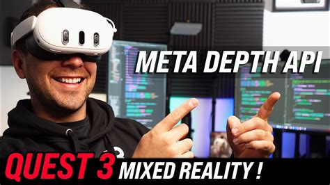 Quest Powerful Mixed Reality Features With The New Meta Depth Api