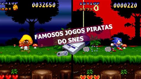 Cinco Jogos Piratas Do Snes Que Voc Jogava Youtube