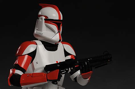 Star Wars Clone Trooper Captain Action Figure Another Pop Culture