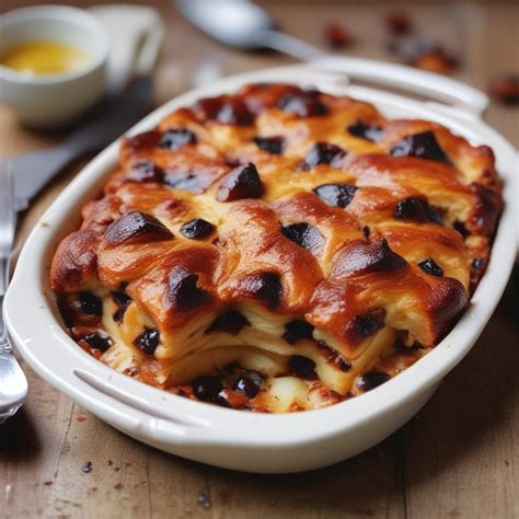 James Martin Brioche Bread And Butter Pudding