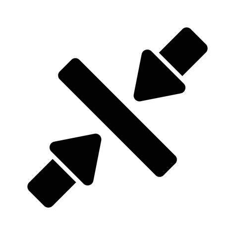 Minimize Arrow vector design, ready to use icon 30745285 Vector Art at ... 