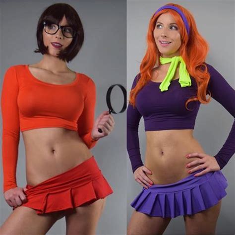 SCOOBY DOO SUNDAY Whos Your Dreamgirl Duo Cosplay Velma And