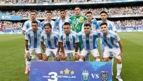 Friendly Argentina Vs Guatemala Predicted Lineups Al Bawaba