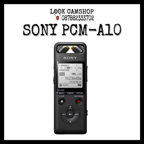 Jual Sony Pcm A10 Pcm A10 Pcma10 High Resolution Audio Recorder 16gb