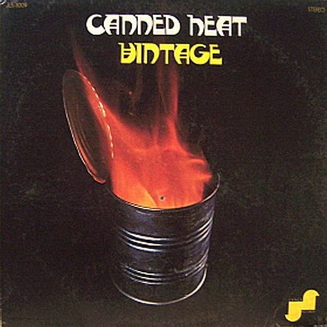 Classic Rock Covers Database Canned Heat Vintage 1970