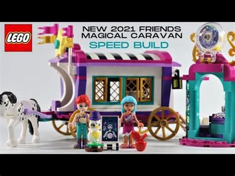 LEGO 41688 Friends Magical Caravan Speed Build Review New 2021 ...