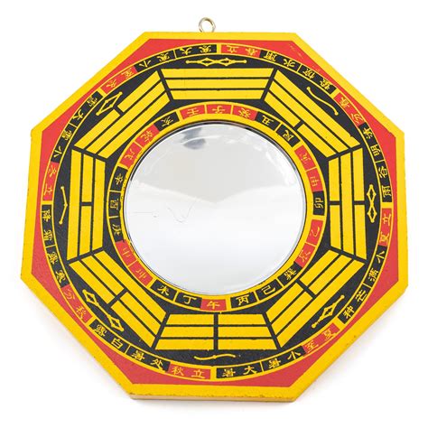 Feng Shui Bagua Mirror Concave Cm Zenvol Europe