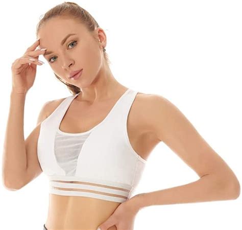 Wirefree Padded Removable Bras Workout Gym Wf Shopping