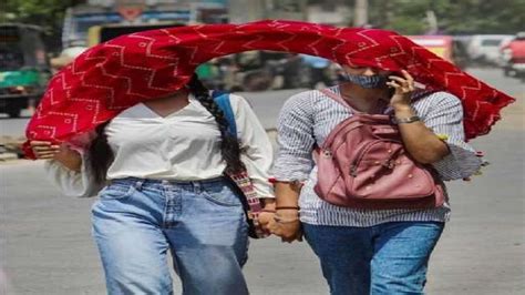 Weather Update Heatwave Will Run In Many States Including Delhi