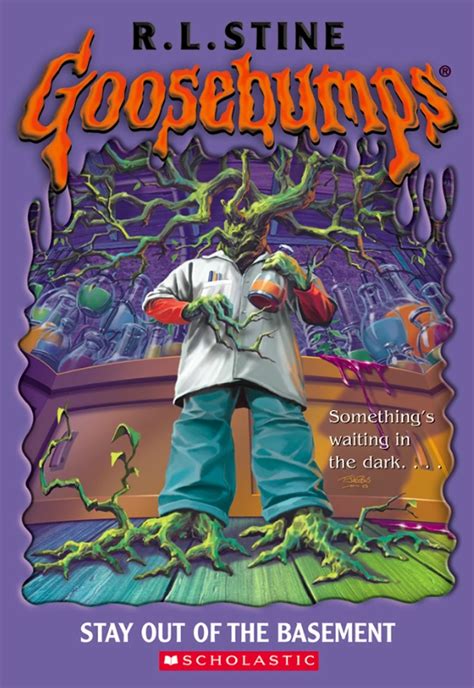 Goosebumps Book Covers - Adazing