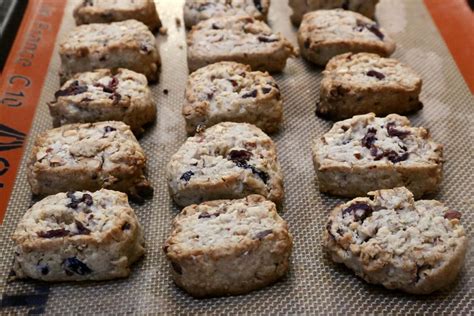 Healthy Oatmeal Cranberry Cookies Recipe Dobbernationloves