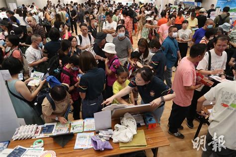 過渡房屋開放日大批市民到場 何永賢形容反應熱烈 暑假或再辦 1605 20230715 港聞 即時新聞 明報新聞網