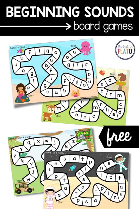 Simple And Fun Game To Practice Beginning Letter Sounds Playdough To