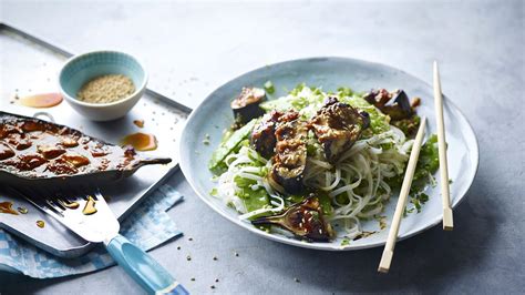 Aubergine Pasta Bake Recipe Bbc Food
